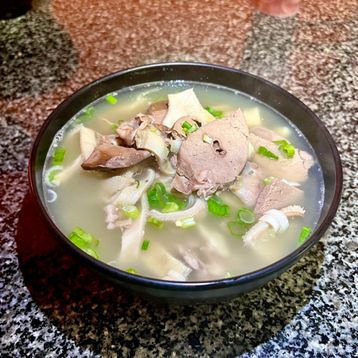 Lamb Triple soup