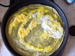 Fried Cake Skin