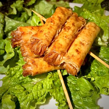 Fried Enoki Mushroom(2pcs)