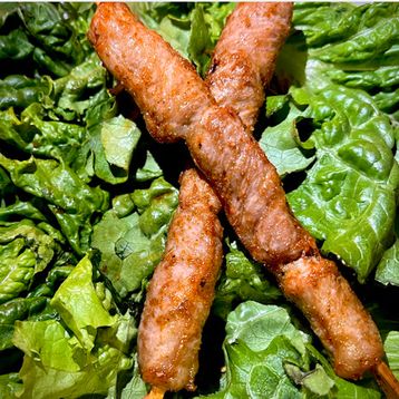 Fried pork belly(2pcs)