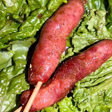 Fried sausage(2/Order)