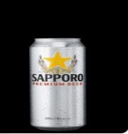 Sapporo 500ml