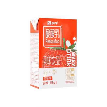 Peekamoo Milky Drink(Strawberry)