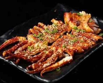 Squid Teppanyaki