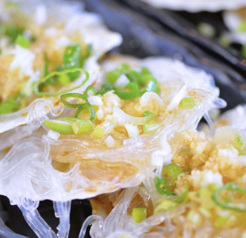Garlic Scallops