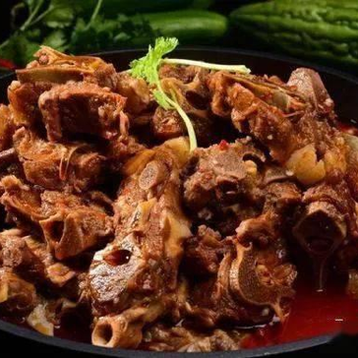 Lamb Rib In Pot