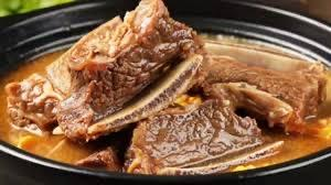Beef Rib In Pot