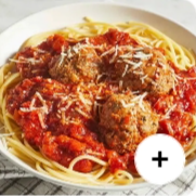 Spaghetti meatballs