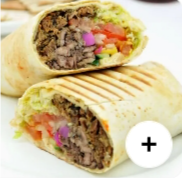 shawarma steak wrap ( combo )