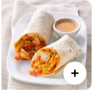 Famous Chicken wrap (combo )
