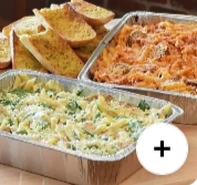 Chicken ALFREDO Pasta Platter for 10