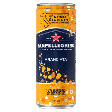 Aranciata San Pellegrino