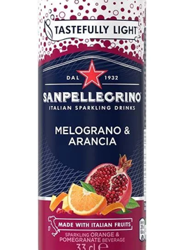 Melograno e Arancia San Pellegrino