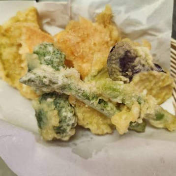 Veggie Tempura (7pcs)