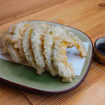 Pumpkin Tempura (7pcs)