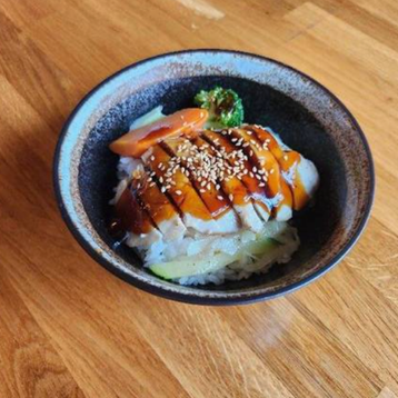 Chicken Breast Teriyaki Don