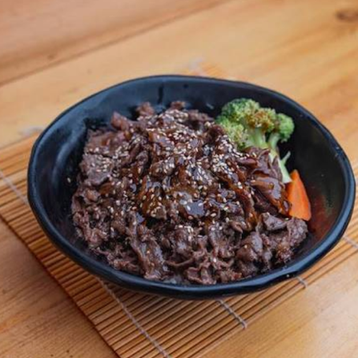 Beef Teriyaki Don
