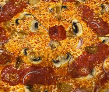 Spicy Soppressata &  Mushrooms