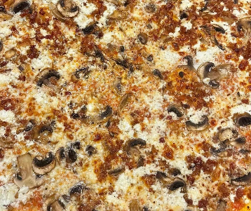 Bacon & Goat Cheese Pizza
