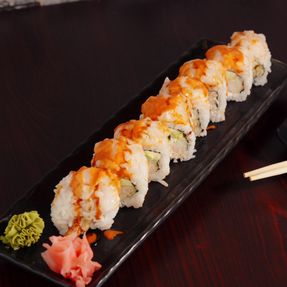 Sushi Farm Roll (8 pcs)
