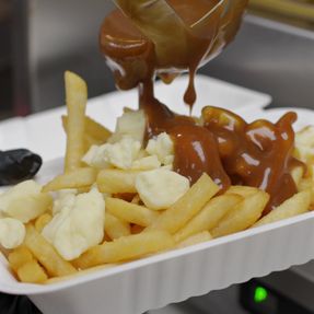 In and Out Meat Poutine