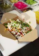 Doner Fries Salad