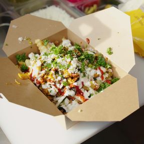 Doner Fries Salad