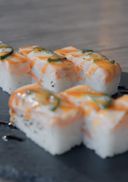 Salmon Oshi
