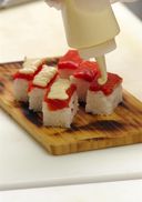 Aburi Sockeye Salmon Oshi🌶