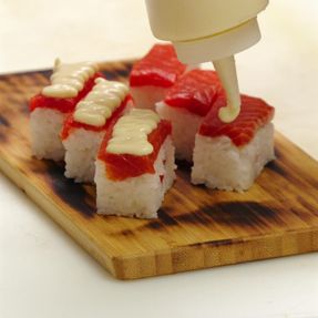 Aburi Sockeye Salmon Oshi🌶