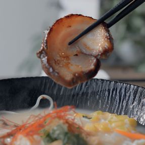 Chashu Tonkatsu Yuzu Ramen