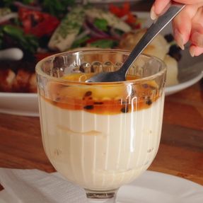 Mousse de Maracujá