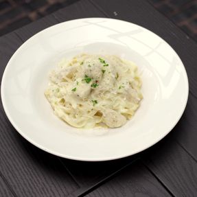 Chicken Fettuccine Alfredo
