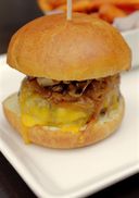 Alchemy Loaded Mushroom Burger