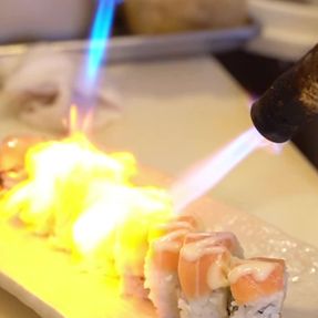 Atlantic Flamed Roll 8pcs