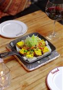 Kesariya Paneer