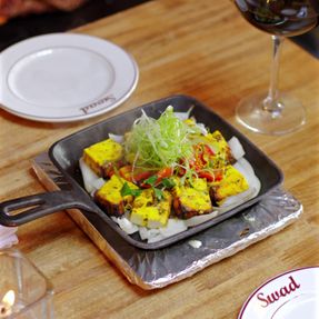 Kesariya Paneer