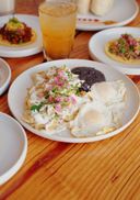 Green Chilaquiles