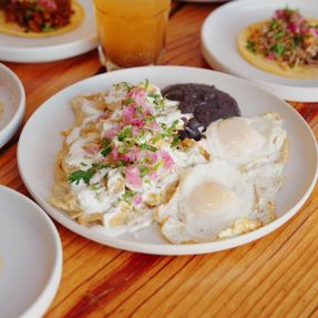 Green Chilaquiles