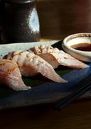Aburi Tuna Toro Nigiri (Albacore) (2pcs)
