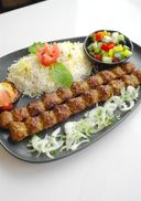 Shaami Ground Beef Kabab (BBQ)