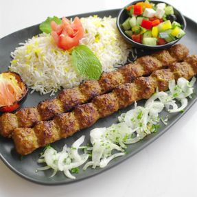 Shaami Ground Beef Kabab (BBQ)