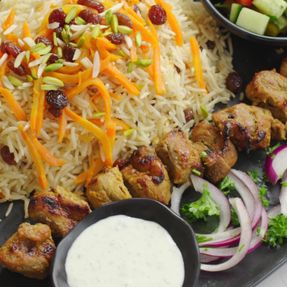 Lamb Kabab (BBQ)