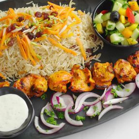 Chicken Kabab Plate