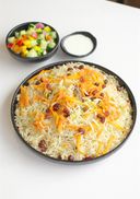 Kabuli Pulao Mixed with Lamb