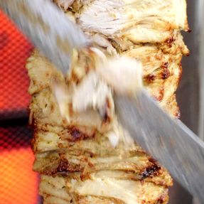 Chicken Shawarma Plate