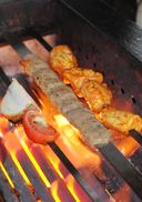 Mix Kabob Plate