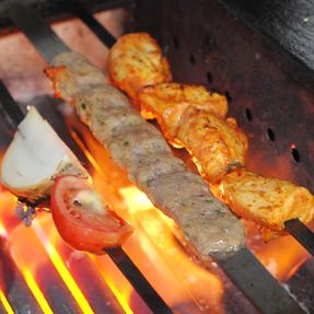 Mix Kabob Plate