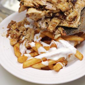 Shawarma Fries