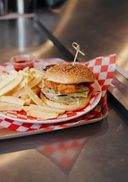 Crispy Chicken Burger